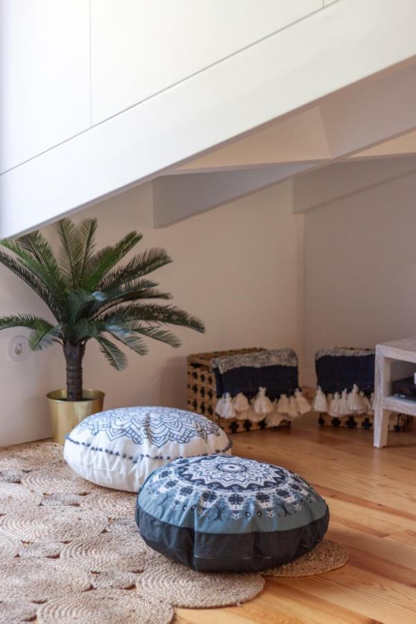 Ferienwohnung Beautiful Loft Downtown Porto Exterior foto
